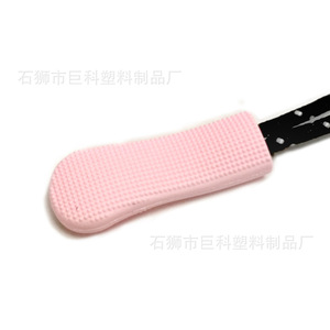 Tiradores de Cremallera de Plástico Rosa con Hilo Reflectante de TPU Sin Bloqueo para Bolsas de Ropa, Prendas, Textiles del Hogar, Industria del Calzado - Product Image 4