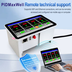 PIDMAXWELL 652A <span class=keywords><strong>Internet</strong></span> de las Cosas, Controlador PID con Pantalla Táctil IOT de 4 Canales, Wifi y Almacenamiento de Datos - Product Image 5