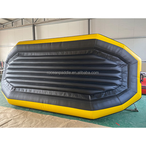 13 'cổ điển bè nhiệm vụ nặng nề đôi tầng whitewater đi bè cho 5 6 7 8 người - Product Image 6