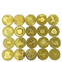 Pièces commémoratives 3D personnalisées 50 mm en alliage de zinc, procédé d'émail souple, surface argent antique, prix de gros