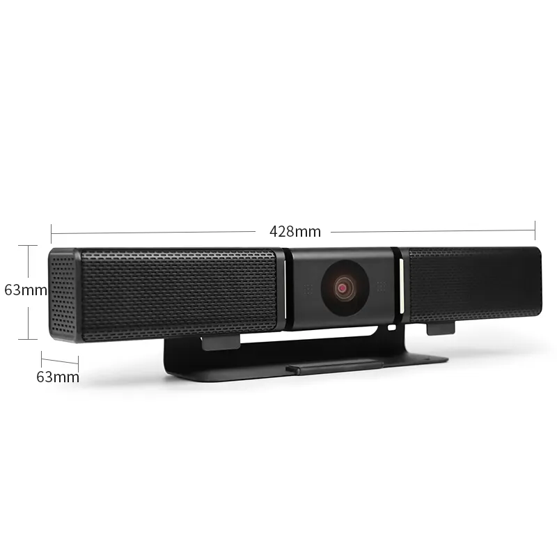 SQ yüksek kaliteli hepsi bir arada Mini konferans Web kamera USB Eptz AI otomatik izleme kamerası 1080p pc için dizüstü bilgisayar