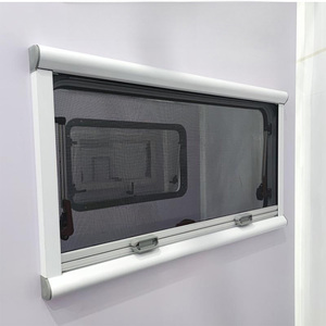Barato al por mayor de moda personalizada de lujo 500*500mm RV ángulo recto Ventana de aleación de aluminio para autocaravana con etiqueta privada - Product Image 3