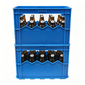 JOIN Vente en gros <span class=keywords><strong>pas</strong></span> <span class=keywords><strong>cher</strong></span> 15 tasses Grid Box Bouteille de bière en plastique avec bouteille de bière - Product Image 2
