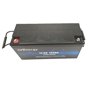 Batería solar 12V 150AH LiFePO4 larga vida útil 3000 ciclos DOD 95% - Product Image 5