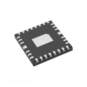 ชิ้นส่วนอิเล็กทรอนิกส์ 30 PowerWFQFN RTQ2134GQWTF-22-QA-01 ตัวจัดการพลังงาน (PMIC) ของแท้ - Product Image 1