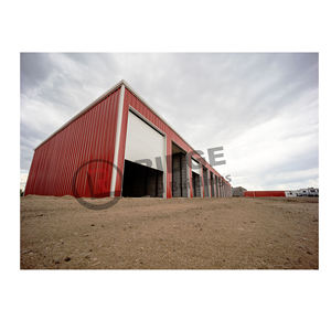 Cobertizo <span class=keywords><strong>de</strong></span> Metal para almacenamiento <span class=keywords><strong>de</strong></span> alimentos, estructura <span class=keywords><strong>de</strong></span> acero <span class=keywords><strong>de</strong></span> construcción China, cobertizo <span class=keywords><strong>de</strong></span> granja - Product Image 2