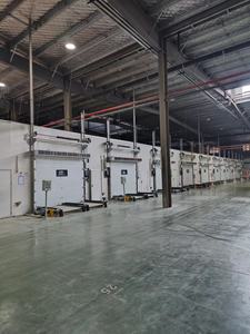 Fabrieksdirecte verkoop beluchtingsinstallaties 30 kW/100 kW vermogen 380 V spanning PLC kerncomponenten - Product Image 5