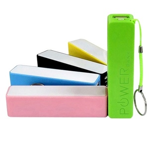 Cheap Price for Promotional Gifts Portable Charger Mini Power Bank Usb Keychain Universal Mobile Phone Emergency Battery