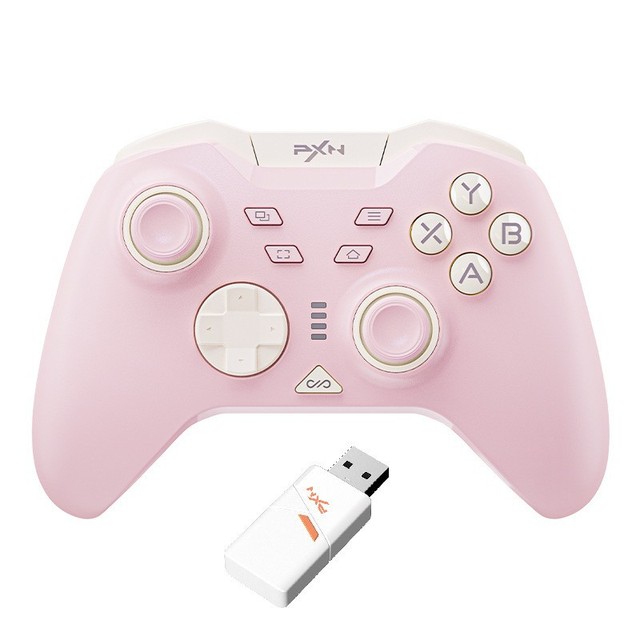 PXN-P5 Wireless Game Controller Hall Trigger Controller for PC/Switch/Android/iOS
