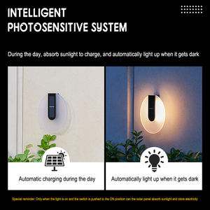 Lámpara Solar LED para Exteriores, Lámparas de Jardín, Lámpara Solar Impermeable para Cercas, Decoración Navideña, Guirnalda de Luces LED - Product Image 6