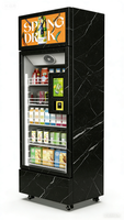 Distributeurs automatiques intelligents de snacks, boissons et aliments sains avec technologie visuelle IA, SDK et gestion cloud pour la vente au détail