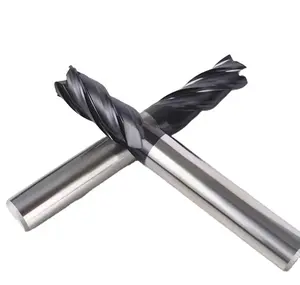 HRC 60 Tungsten Solid Carbide End Mills Roughing Square Cnc Milling Cutter Tool End Mill