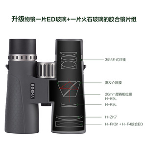 Bosma Binoculars 12x50 Waterproof Rubber Armored High Definition Outdoor Use - Product Image 5