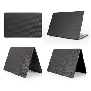 Coque en carbone pour <span class=keywords><strong>MacBook</strong></span> Air 13 <span class=keywords><strong>15</strong></span> <span class=keywords><strong>Pro</strong></span> 14 16 Slim Fit Anti-Fingerprint Hard PP Cover Black Carbon Fiber Case For <span class=keywords><strong>MacBook</strong></span> <span class=keywords><strong>Pro</strong></span> 16 - Product Image 3