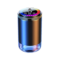Diffuseur de parfum pour voiture, vente chaude, parfum de luxe, rafraîchisseur d'air, rechargeable, mouvement intelligent, diffuseur de brume pour voiture avec boîte, fournisseur