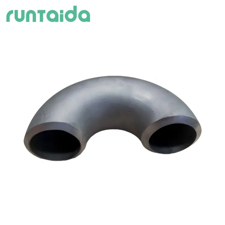 high quality 90/45/180 degree black ms Carbon steel elbow
