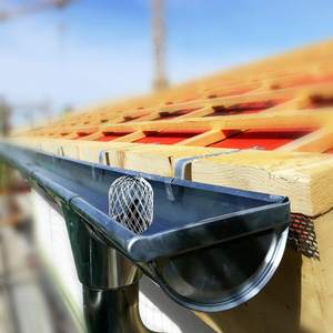 Maille extensible de gouttière de feuille/filtre de feuille de tamis de garde de gouttière de <span class=keywords><strong>protection</strong></span> de tuyau de descente en métal pour la gouttière - Product Image 5