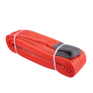 뜨거운 판매 1 톤 리프팅 용량 웨빙 직조 슬링 2 톤 이중 플랫 웨빙 3mt 6m 웹 슬링 - Product Image 2