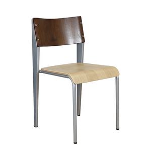 Fornitura di fabbrica Cina all'ingrosso sedia mobili soggiorno ufficio ristorante <span class=keywords><strong>Cafe</strong></span> nero impiallacciatura di compensato sedia da pranzo - Product Image 4