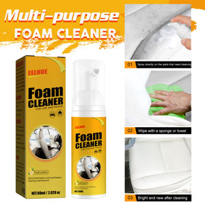 EELHOE Foam <b>Leather</b> <b>Seat</b> Supplies Decontamination Multi-Functional Interior <b>Cleaner</b> - Product Image 4
