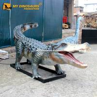 Mon Crocodile Animatronique en Silicone Artificiel AA011 pour Parc Aventure, Modèle Dino, à Vendre