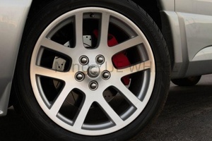 Mingyue 20 22 pouces PCD5X115 5X139.7 roue de <span class=keywords><strong>voiture</strong></span> de tourisme noire formant un flux adapté pour 2024 2025 Dodge Challenger Charger SRT <span class=keywords><strong>Ram</strong></span> - Product Image 2