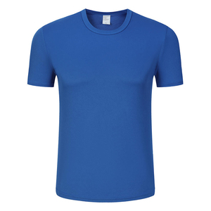 T-Shirt Sportiva Unisex Plus 4XL in Poliestere 100% ad Asciugatura Rapida, Vestibilità Aderente, Collo a O, <span class=keywords><strong>Logo</strong></span> Personalizzato, Lavorazione a Maglia, Stampa Personalizzabile - Product Image 2