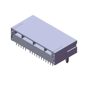 PCI Express Connectors through hole PCIe 3.0 Gen3 8Gbps right angle DIP 1.00mm Pitch PCIE Connector