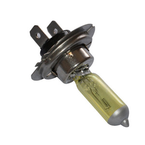 หลอดไฟรถยนต์ใหม่ 12V 60/55W P43T รุ่น H1 H3 H4 H7 อะไหล่รถยนต์ แสงสปอต 6000K สำหรับไฟหน้า H1 H3 H4 H7 H8 H9 H11 9005 90 - Product Image 2