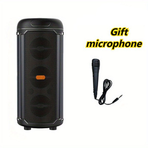 Karaoke Loa New Arrival DJ Loa Mạnh Mẽ 3x3 ''TWS Bass Chất Lượng Âm Thanh Loa Không Dây Với Có Dây Đảng Mic Màu Ánh Sáng - Product Image 1