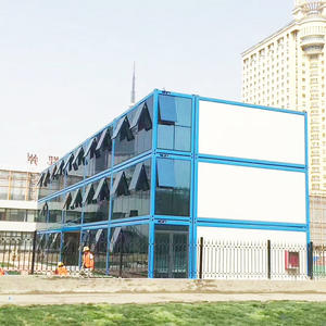 Vente en gros directe de petites maisons en conteneur maison-château préfabriquée maison détachable de luxe conteneur à <span class=keywords><strong>vendre</strong></span> - Product Image 1