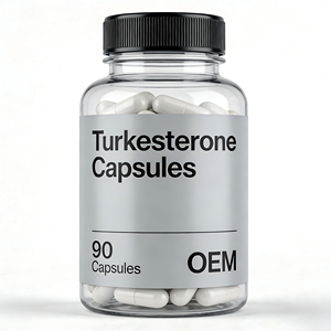 Capsules de Turkesterone Naturelle de Haute Qualité |   Complément alimentaire pour la croissance musculaire et la force des culturistes - Product Image 2
