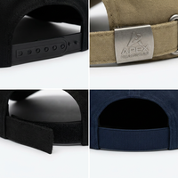 Casquette de camionneur avec logo brodé personnalisé en cuir, casquette Richardson 112, casquettes en mousse unies, casquettes en maille, casquettes de baseball