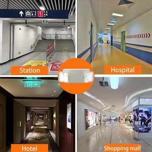 Lámpara de Emergencia LED Moderna para Hotel Tuoming, Focos Recargables, Luces de Emergencia - Product Image 3