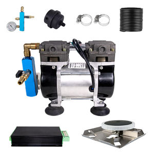 HCEM 24V Solar be lüfter für die Aquakultur 150W Oxygen ator Pump 2 Bar Solar betriebene Belüfter maschine für Fischteich und Landwirtschaft - Product Image 2