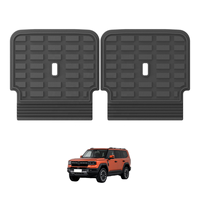 Accessoires intérieurs Jetour G700 Tapis de voiture personnalisés Tapis de voiture imperméables Tapis de voiture 3D TPE Tapis de sol de voiture Tapis de siège arrière Tapis de siège arrière