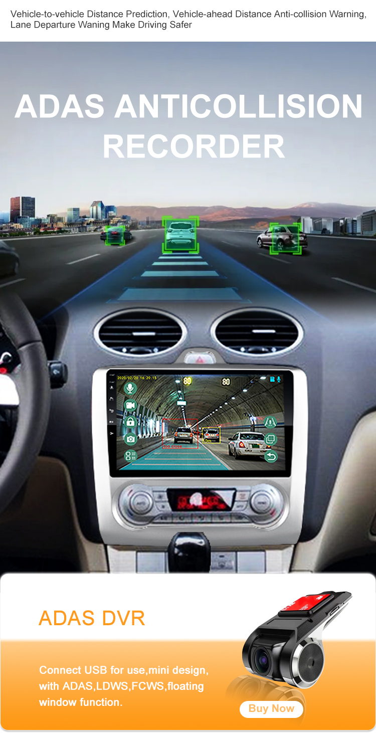 Car Multimedia GPS Radio Android 9 inch for 2004-2011 Ford Focus 2 Mk2 GPS Navigation car Radio player