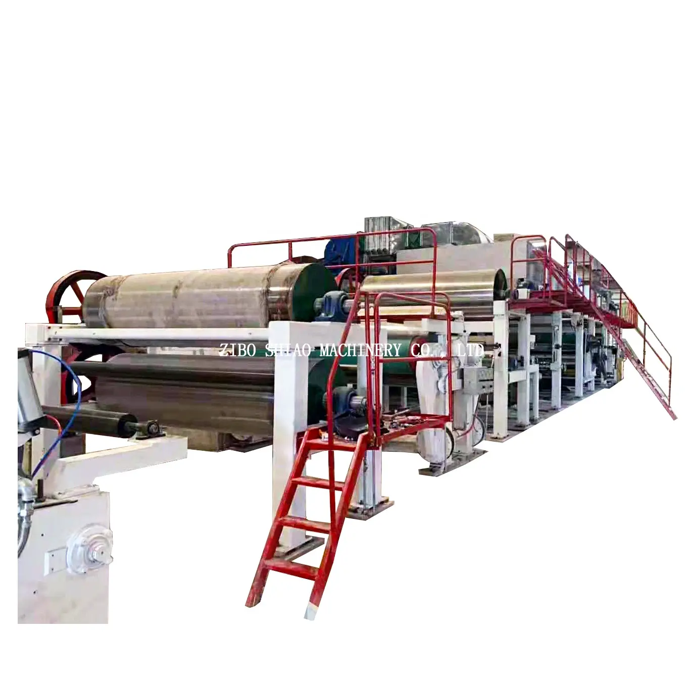 1880mm High Quality Corrugated Coating Paper/Kraft Paper Machine Mill with recycling cardboard