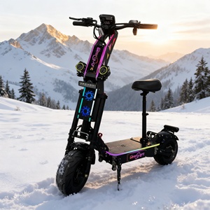 Upgraded Race 72V 10000W 15000W G14 Scooter Dual Motor Reinforced 90-120KMH 75MPH Speed with Wide Deck for Big Person - Product Image 1