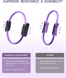 Logotipo personalizado Yoga Starter Kit Yoga Ring Ball <span class=keywords><strong>Pilates</strong></span> Bandas de resistência para Fitness Pilate Yoga Set Acessórios Yoga <span class=keywords><strong>Pilates</strong></span> - Product Image 2