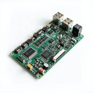 OEM Fabricante One-Stop PCBA Servicio de fabricación de diseño Hash Board Impreso Placas electrónicas Ensamblaje de placa de circuito impreso de 2 "(2) - Product Image 1