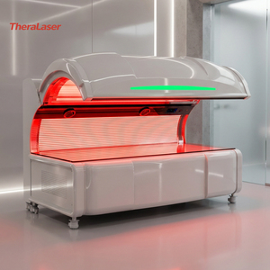 Lettino per Terapia a Luce Rossa 633nm 810nm 850nm 940nm per il Recupero Muscolare e il Sollievo dal Dolore Articolare - Ideale per Centri Fitness - Product Image 3