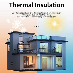 Panneaux de laine minérale en pierre de roche pour <span class=keywords><strong>isolation</strong></span> thermique et ignifugation des murs extérieurs, densité 80 kg/m³, <span class=keywords><strong>prix</strong></span> usine, en vente - Product Image 1