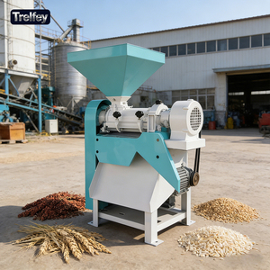 Machine à décortiquer les flocons d'avoine et le blé vert, taux d'intégrité des grains élevé, usage commercial - Product Image 1