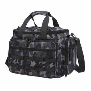 Échantillon gratuit Sac de canne à pêche en coque rigide durable PC Multifonctionnel Imperméable Camouflage Sacs de pêche pour matériel de pêche - Product Image 2