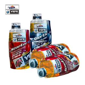 Lubricantes de motor YEFE, aceite para motocicleta 10W40, lubricante para Motor, aceite para Scooter totalmente sintético