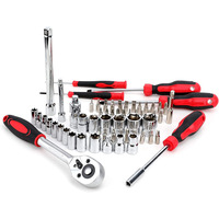 Kit d'outils de réparation domestique de 325 pièces, ensemble d'outils de réparation générale pour la maison/la voiture, boîte à outils avec tiroir, kit d'outils ménagers général
