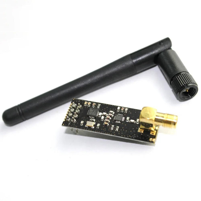 NRF24L01 PA LNA Wireless Module with Antenna 1000 Meters Long Distance 2.4G wireless For NRF24L01+PA+LNA diy electronic