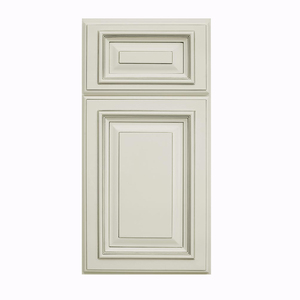 Custom White Painted <b>Kitchen</b> <b>Cabinet</b>, Quartz Back Splash, Island, Drop Shipping Environment-Friendly <b>Kitchen</b> <b>Cabinets</b> - Product Image 1