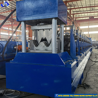 Barreras de Seguridad de Acero Galvanizado de Alta Velocidad, Vigas en W, Barandas para Carreteras a Bajo Precio, Máquinas para Fabricación de Baldosas